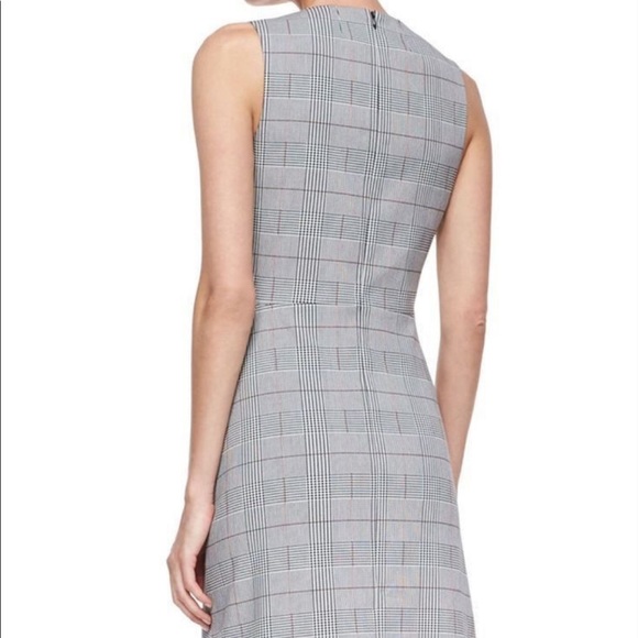 Theory Raneid Brant Check Dress - Picture 2 of 4